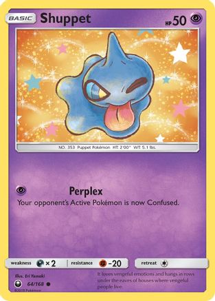 Shuppet (64) - Celestial Storm