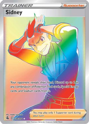 Sidney (279) Holofoil - Fusion Strike