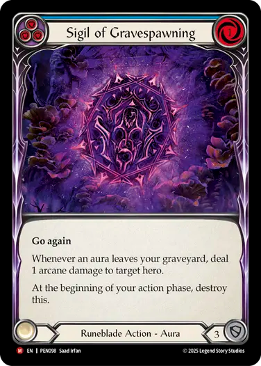 Sigil Of Gravespawning (PEN098) - Compendium of Rathe