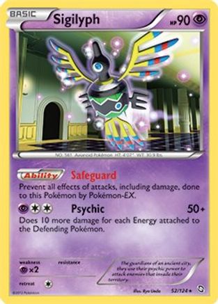 Sigilyph (Deck Exclusives) (52) - Dragons Exalted