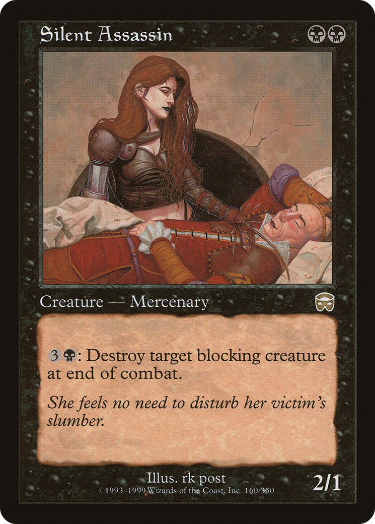 Silent Assassin (160) - Mercadian Masques