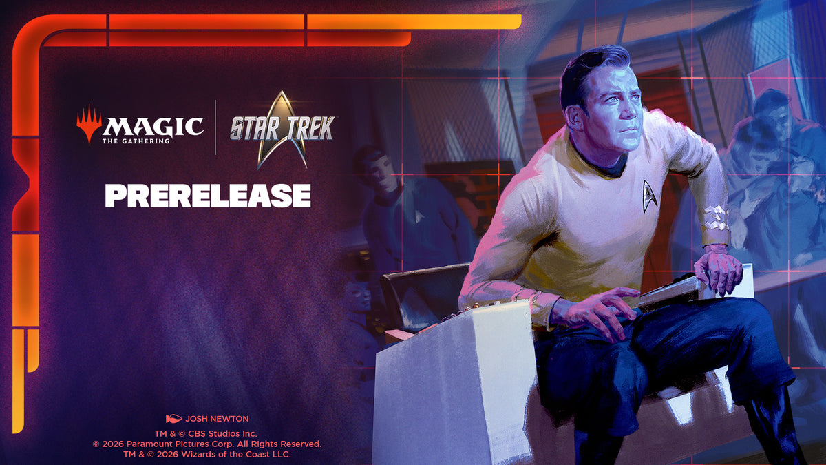 Silver Goblin Star Trek Saturday Prerelease - 7 Nov 2026 1:00 PM
