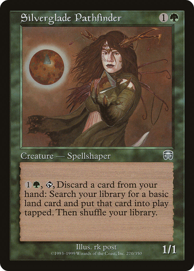 Silverglade Pathfinder (270) - Mercadian Masques