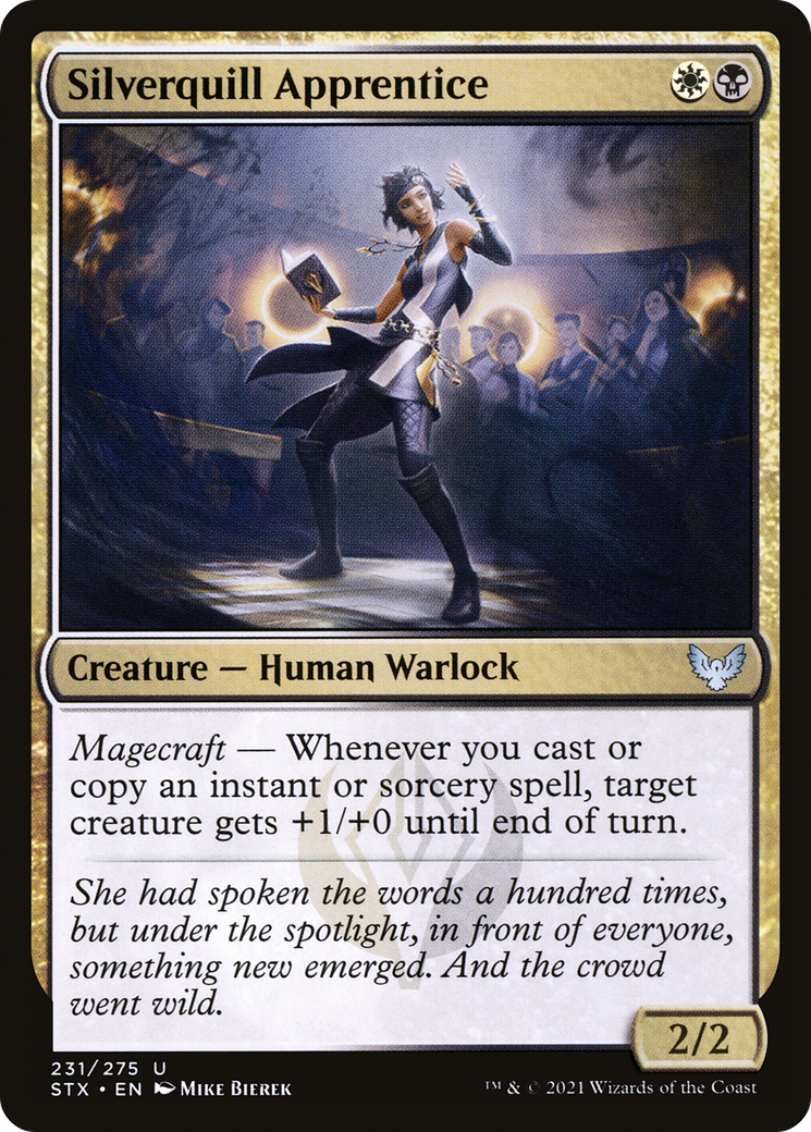 Silverquill Apprentice (231) - Strixhaven: School of Mages Foil