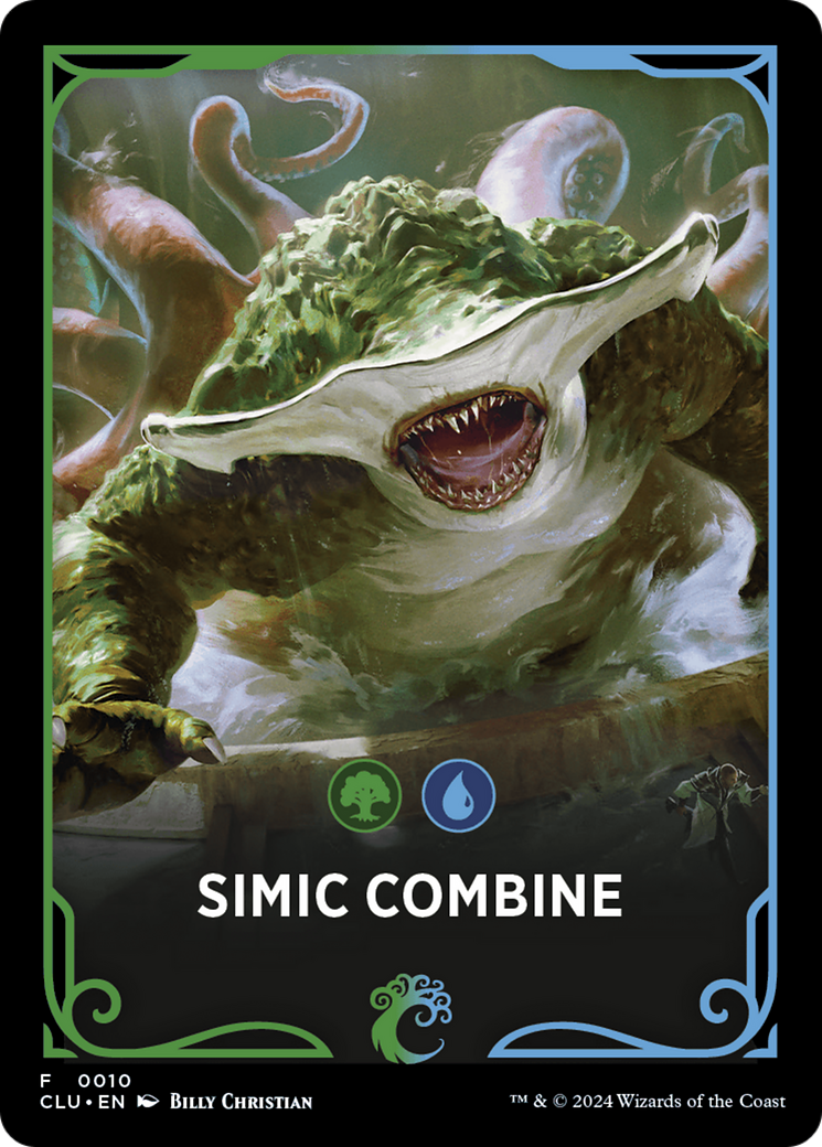 Simic Combine (010) - Ravnica: Clue Edition