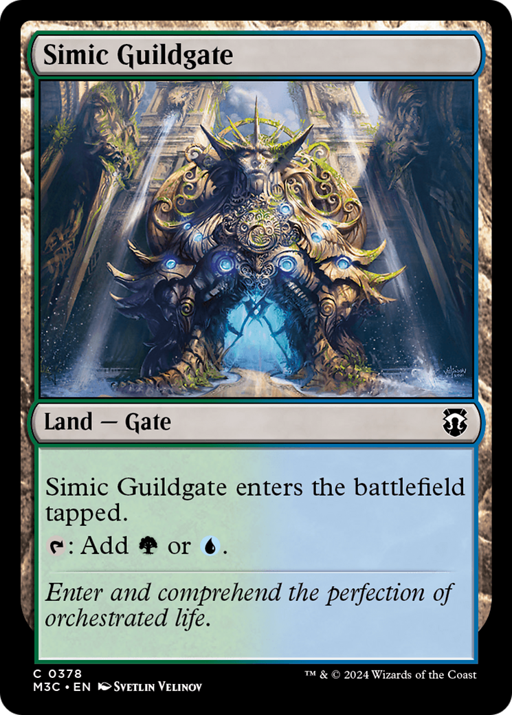 Simic Guildgate (378) - Commander: Modern Horizons 3