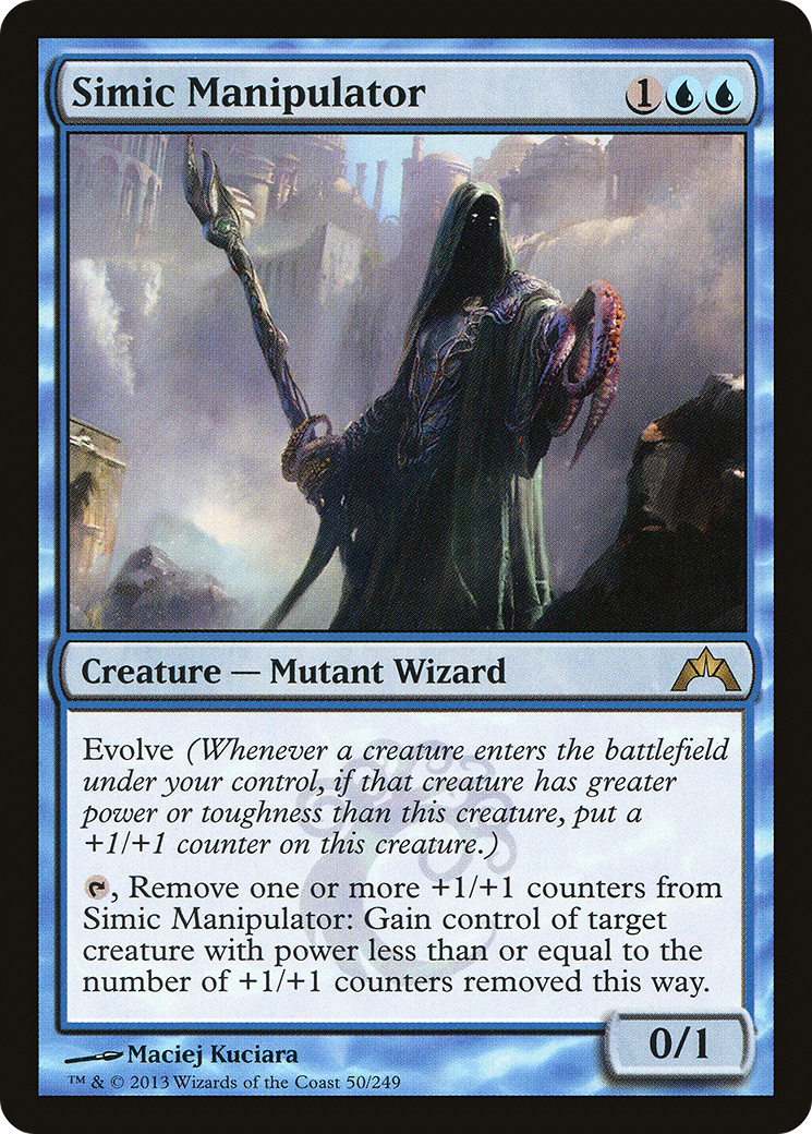 Simic Manipulator (050) Foil - Gatecrash