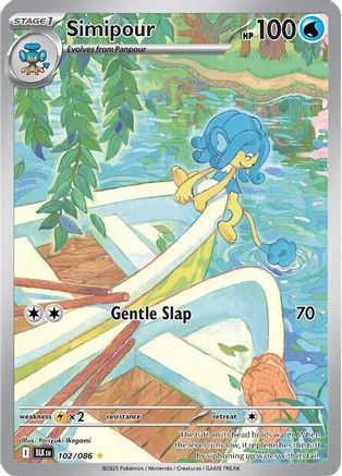 Simipour (102) Holofoil - Black Bolt