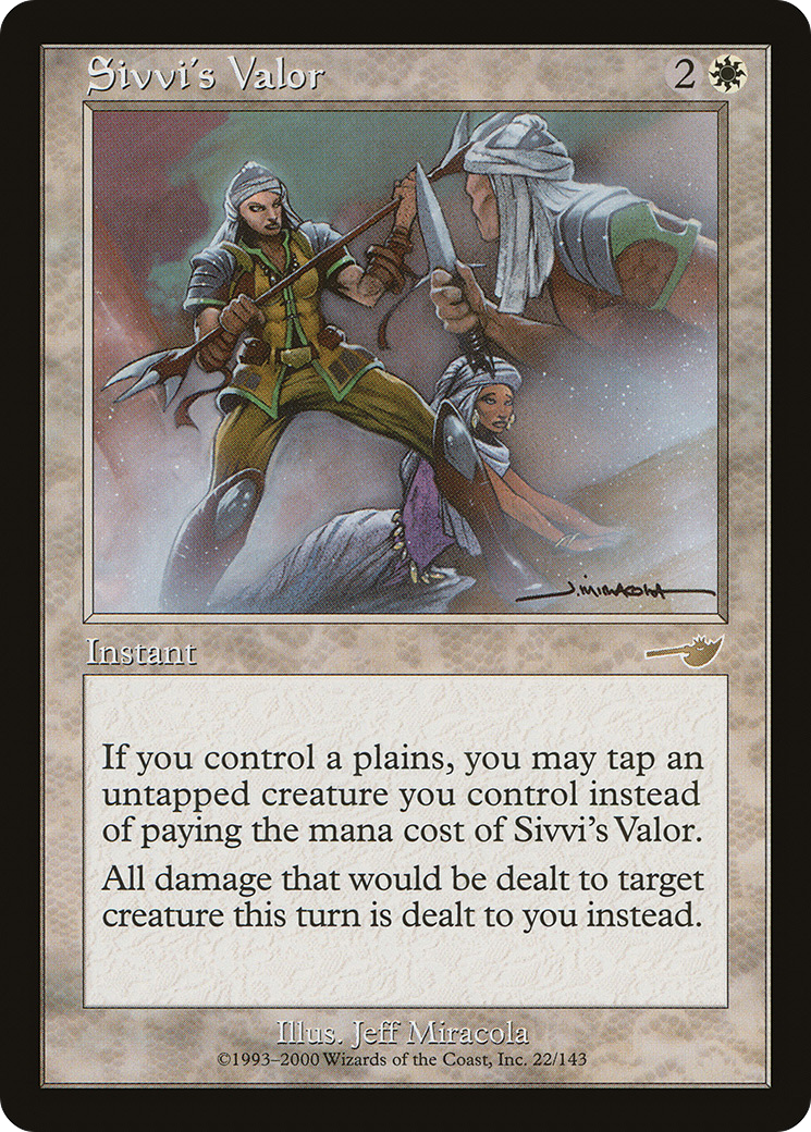 Sivvi's Valor (022) - Nemesis