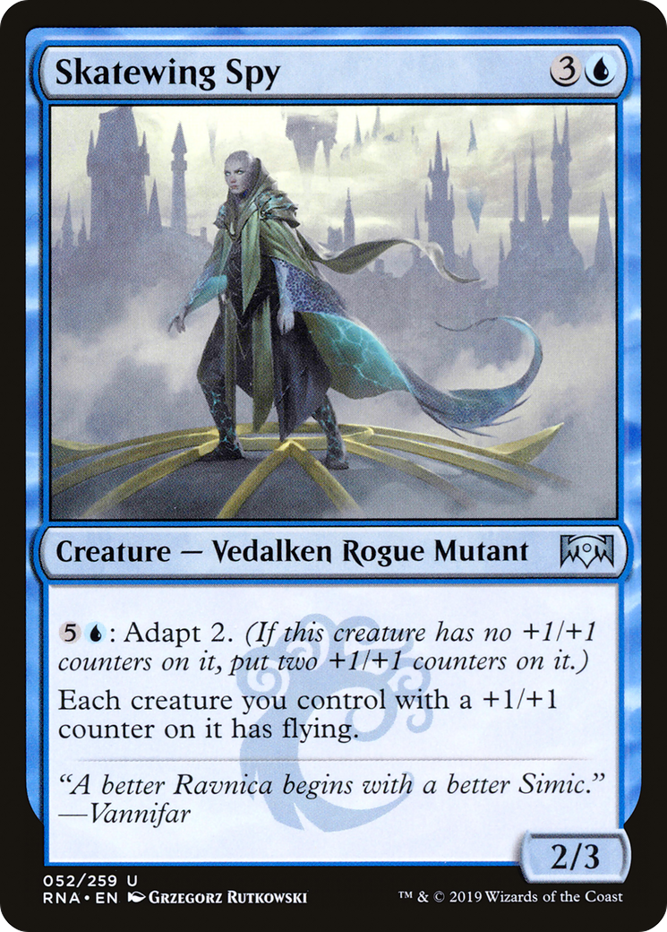 Skatewing Spy (052) - Ravnica Allegiance Foil