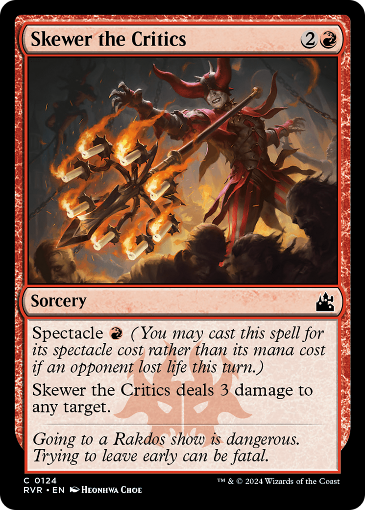 Skewer the Critics (124) - Ravnica Remastered