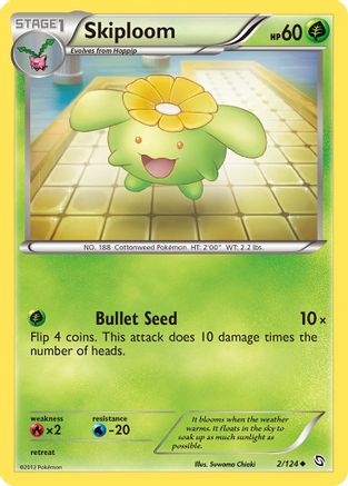 Skiploom (2) - Dragons Exalted