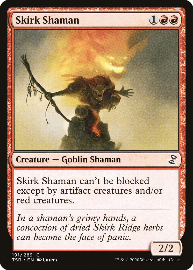 Skirk Shaman (191) - Time Spiral Remastered Foil