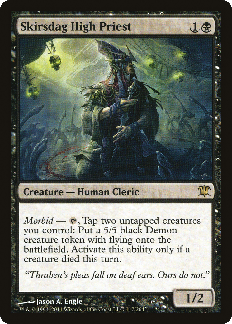 Skirsdag High Priest (117) Foil - Innistrad