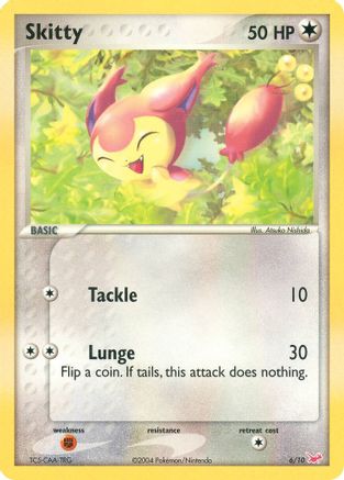 Skitty (6) - EX Trainer Kit 1 Latias & Latios