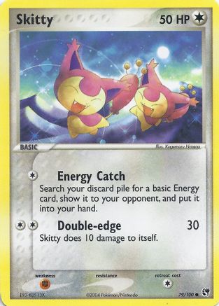 Skitty (79) - EX Battle Stadium