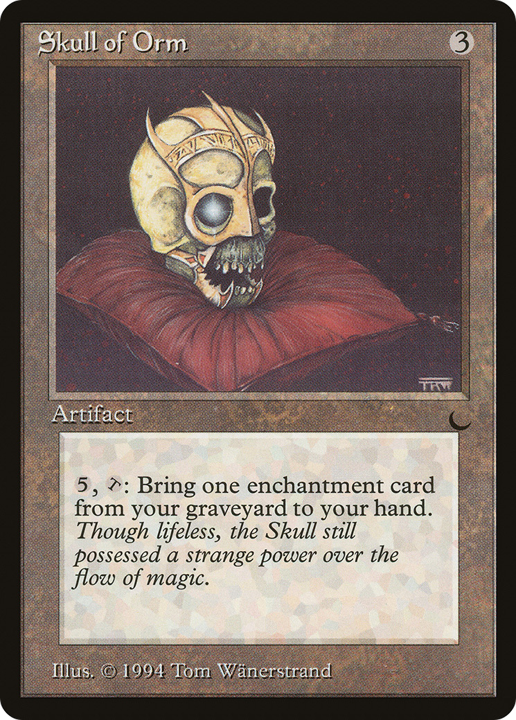 Skull of Orm - The Dark
