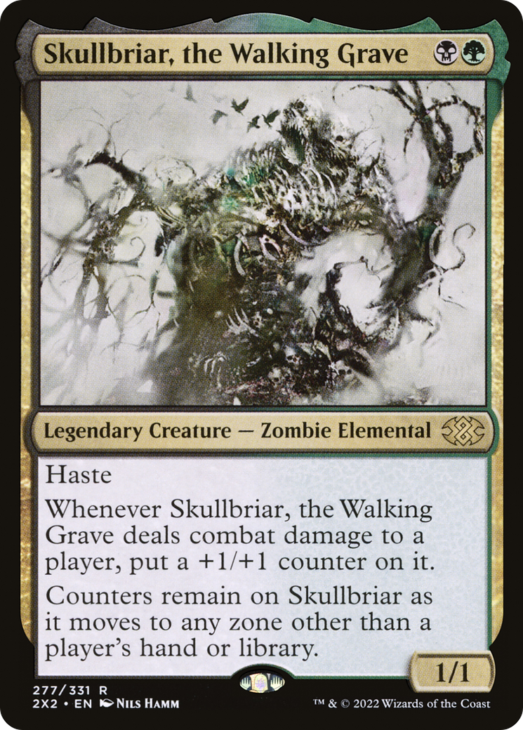 Skullbriar, the Walking Grave (277) Foil - Double Masters 2022
