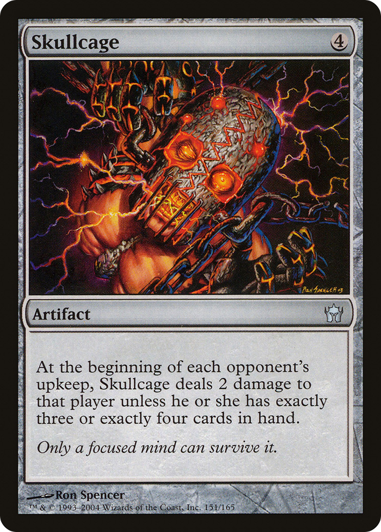 Skullcage (151) Foil - Fifth Dawn