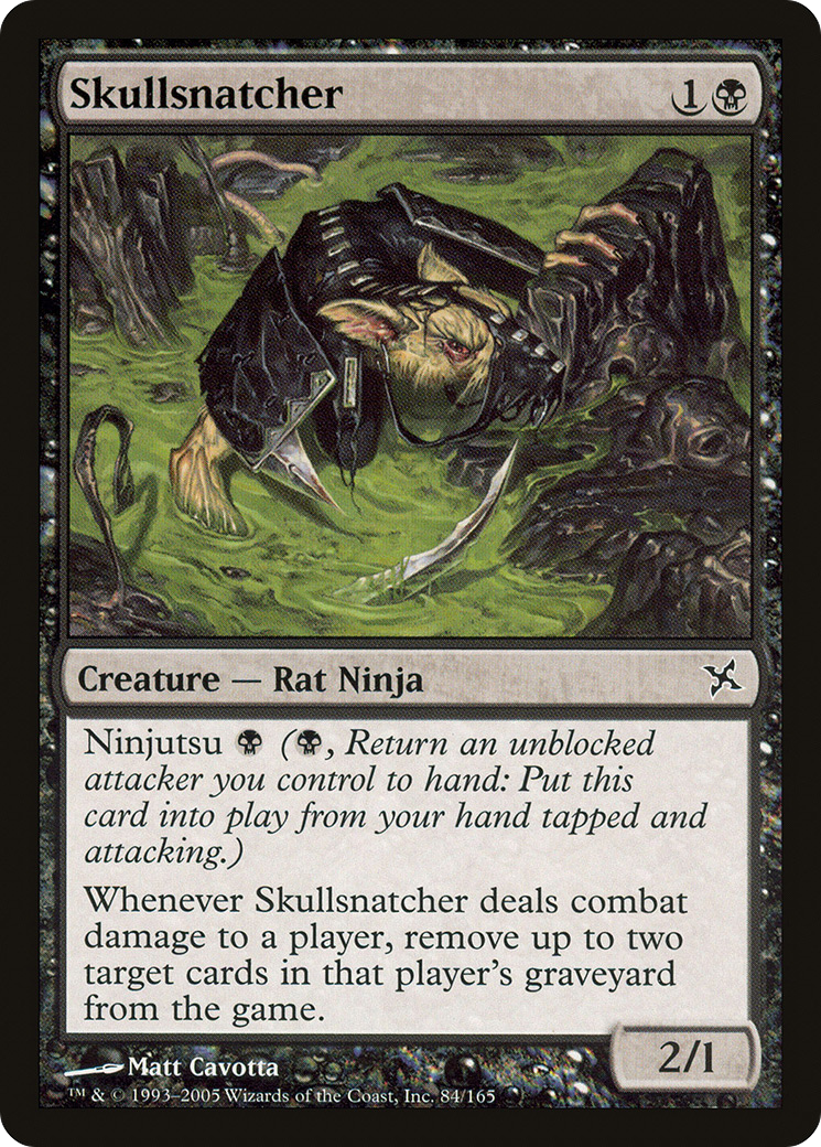 Skullsnatcher (084) Foil - Betrayers of Kamigawa