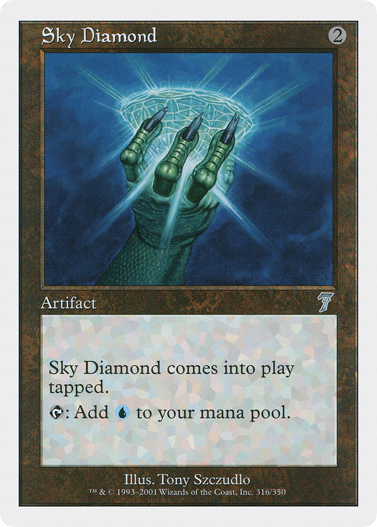 Sky Diamond (316) - Seventh Edition
