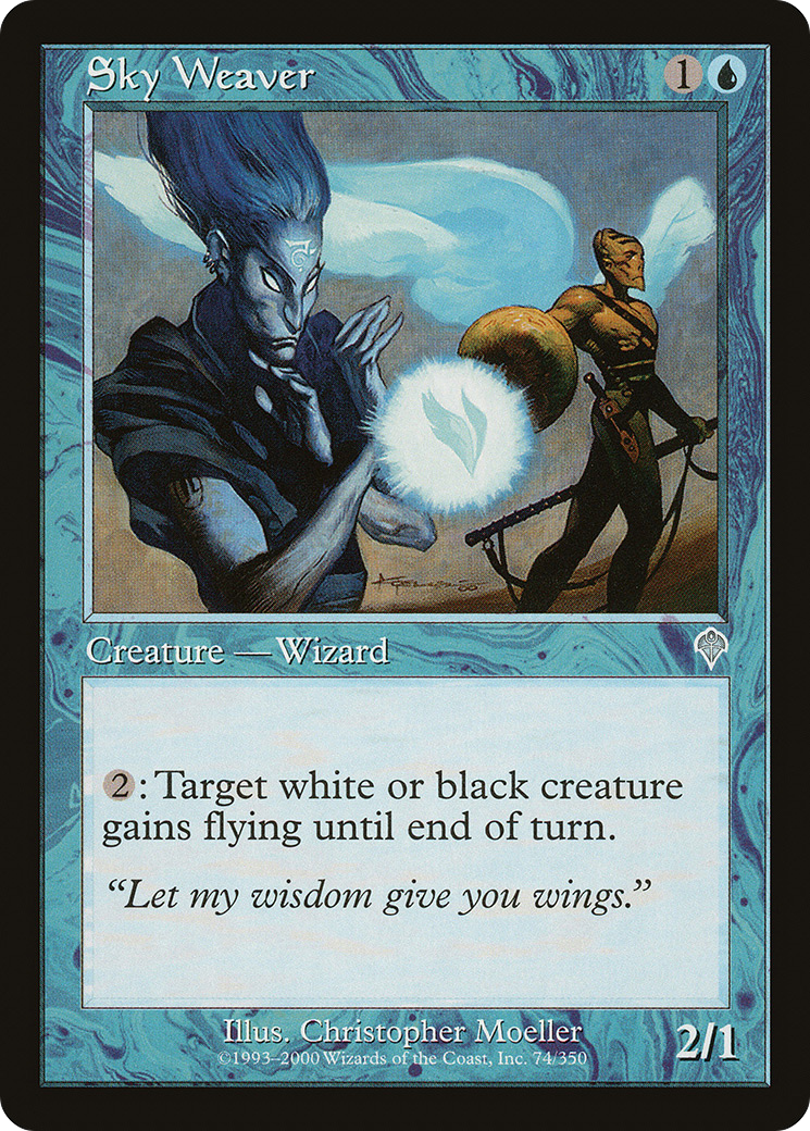 Sky Weaver (074) - Invasion