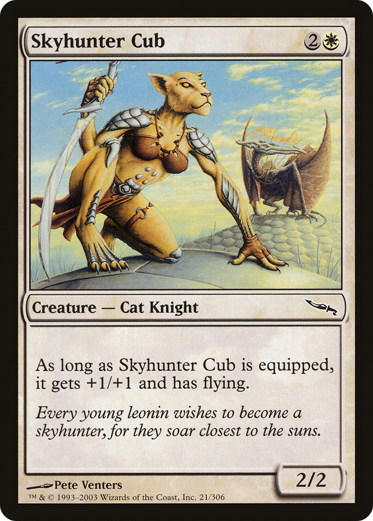Skyhunter Cub (021) - Mirrodin