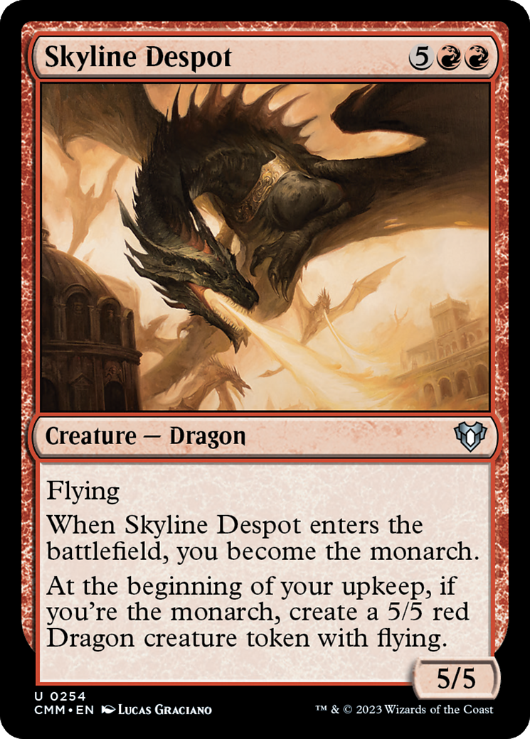 Skyline Despot (254) Foil - Commander Masters