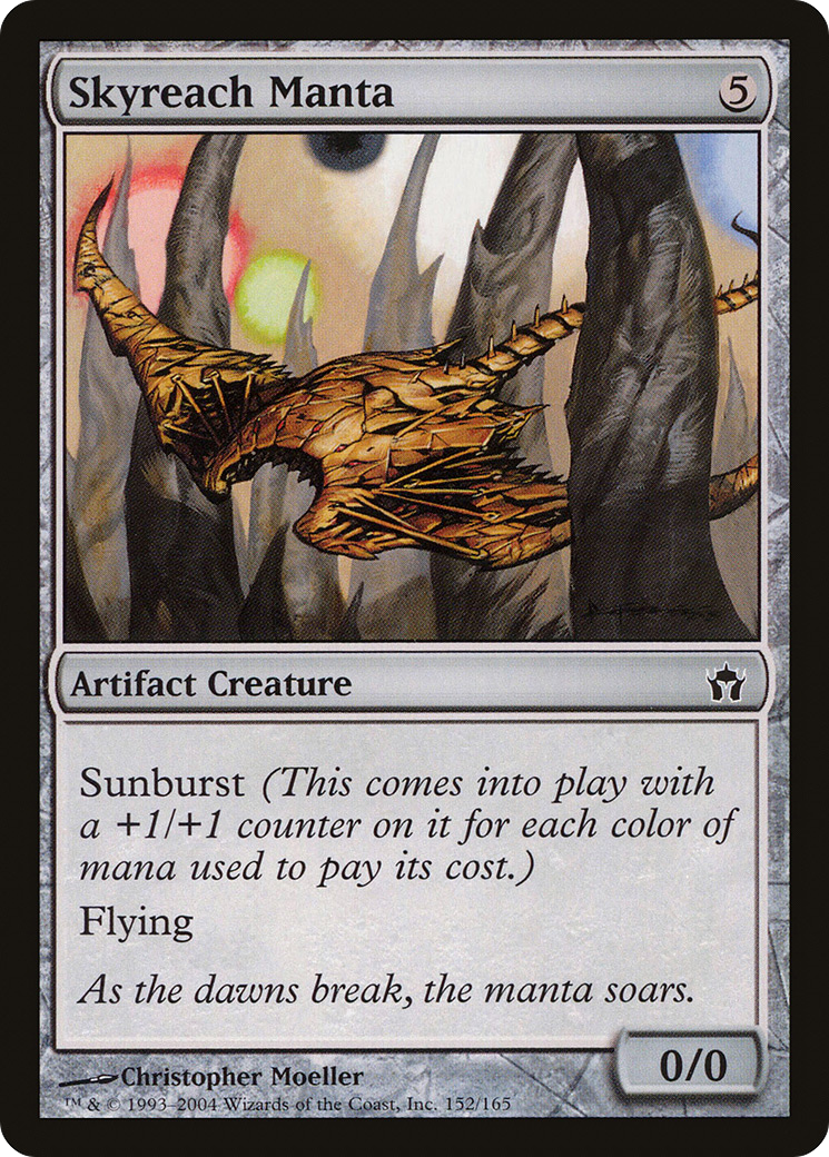 Skyreach Manta (152) - Fifth Dawn