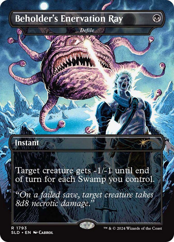 Defile (1793) - Secret Lair Drop