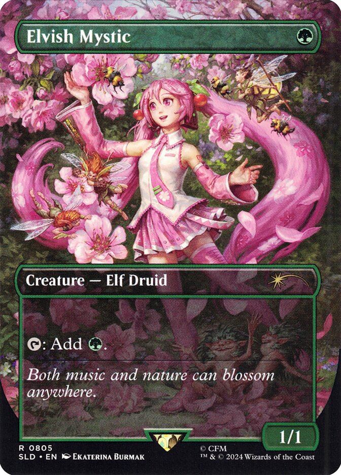 Elvish Mystic (805) - Secret Lair Drop