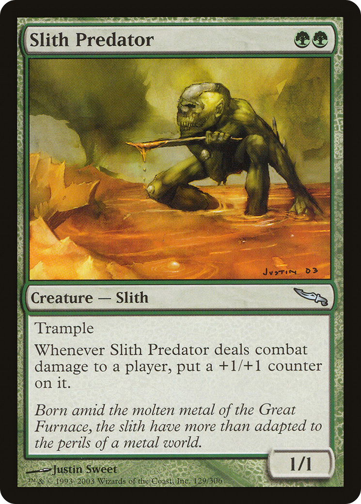 Slith Predator (129) - Mirrodin