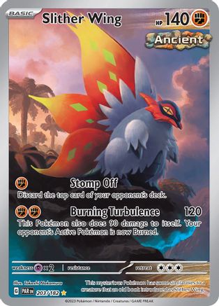 Slither Wing (203) Holofoil - Paradox Rift