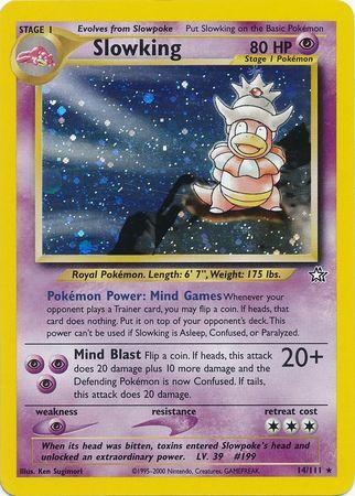 Slowking (14) (Unlimited) Holofoil - Neo Genesis