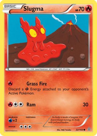 Slugma (22) - Primal Clash