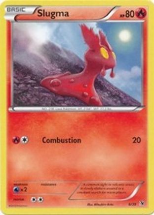 Slugma (6) - Kalos Starter Set