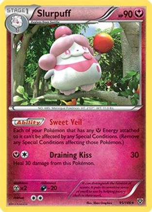 Slurpuff (Deck Exclusives) (95) - XY Base Set