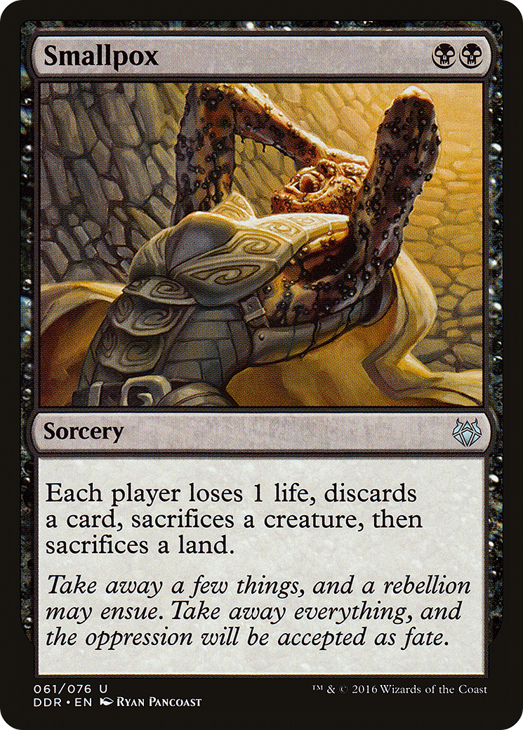 Smallpox (061) - Duel Decks: Nissa vs. Ob Nixilis
