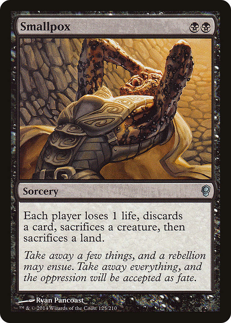 Smallpox (125) Foil - Conspiracy