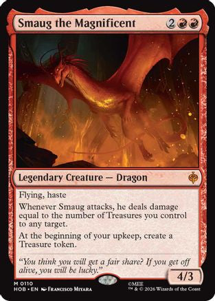 Smaug the Magnificent (110) - The Hobbit