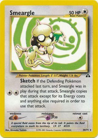 Smeargle (30) (Unlimited) - Neo Discovery