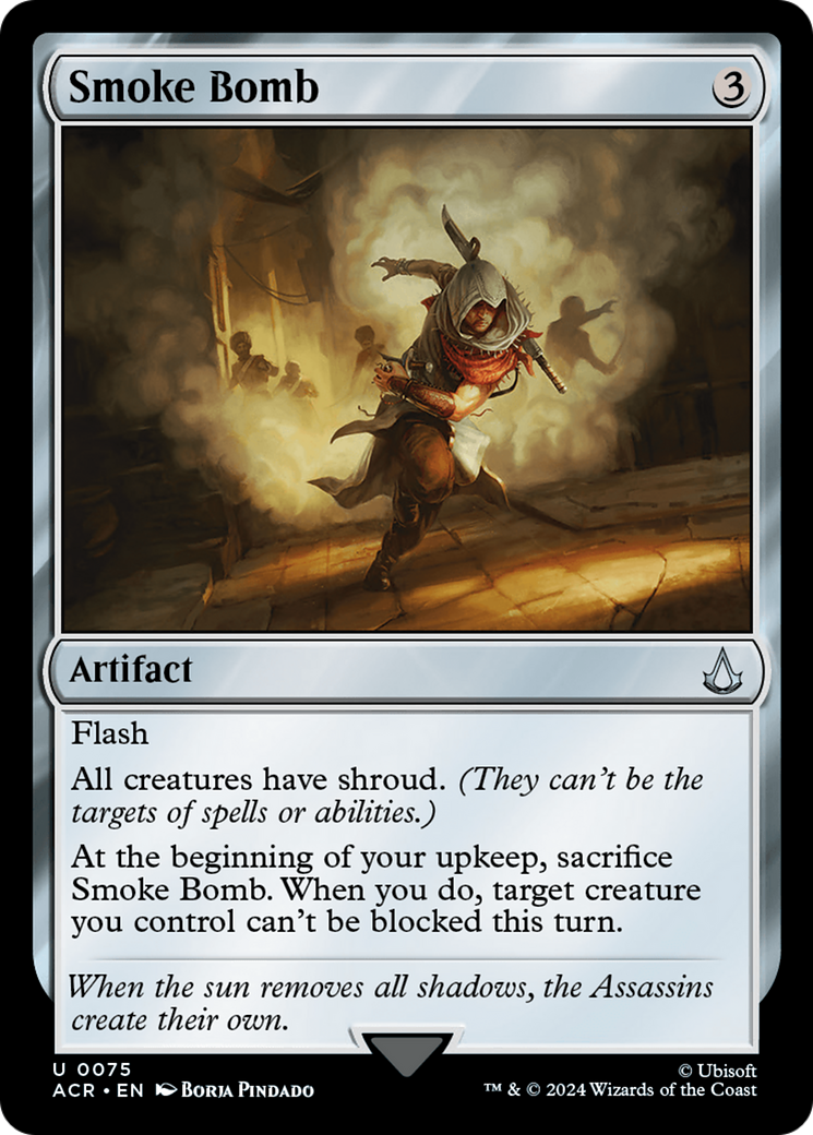Smoke Bomb (075) - Assassin's Creed