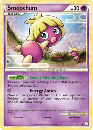 Smoochum (30) Reverse Holofoil - HeartGold & SoulSilver