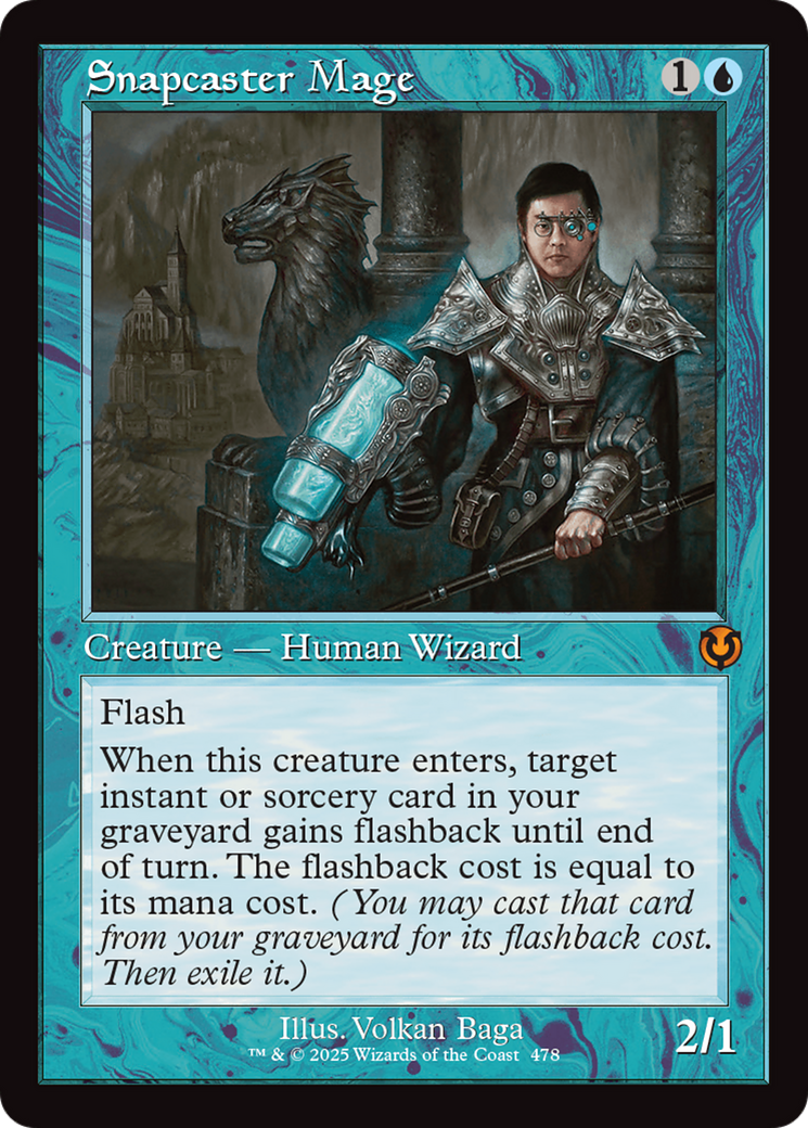 Snapcaster Mage (Retro) (478) - Innistrad Remastered