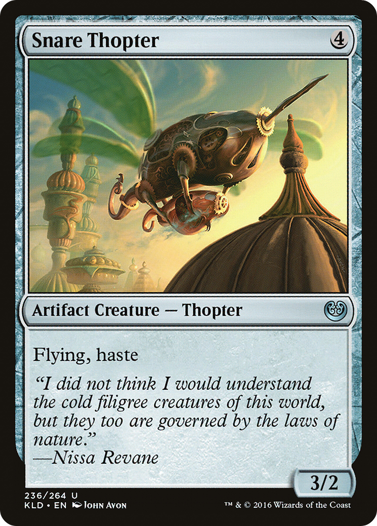 Snare Thopter (236) Foil - Kaladesh