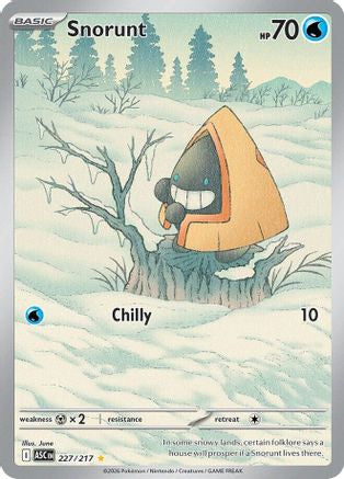 Snorunt (227) Holofoil - Ascended Heroes