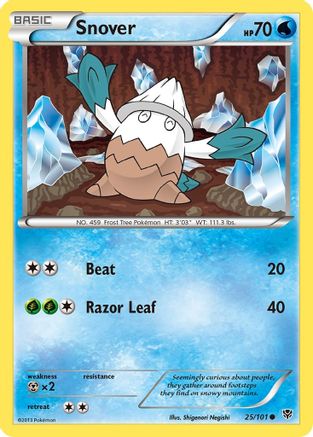 Snover (25) - Plasma Blast