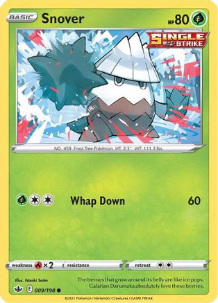 Snover (9) - Chilling Reign