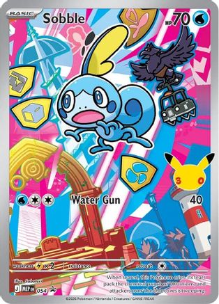 Sobble (54) Holofoil - Black Star Promos