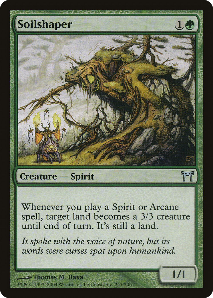 Soilshaper (243) - Champions of Kamigawa